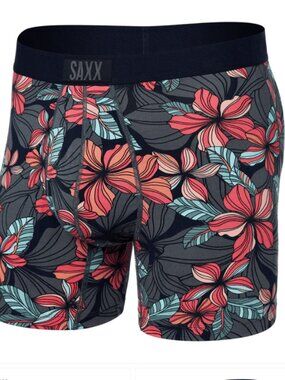 SAXX ULTRA Boxer Briefs with Fly “Deep Jungle"